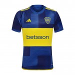Günstige Fußballtrikots Boca Juniors Heimtrikot 2023-24 Kurzarm